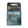 Trojan Bareskin Raw 3 - Pack - Royal Sins