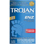 Trojan - Enz with Spermicidal Lubricant 12 - Pack - Royal Sins
