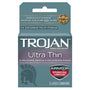 Trojan Ultra Thin Armor (Spermicidal) 3pk - Royal Sins