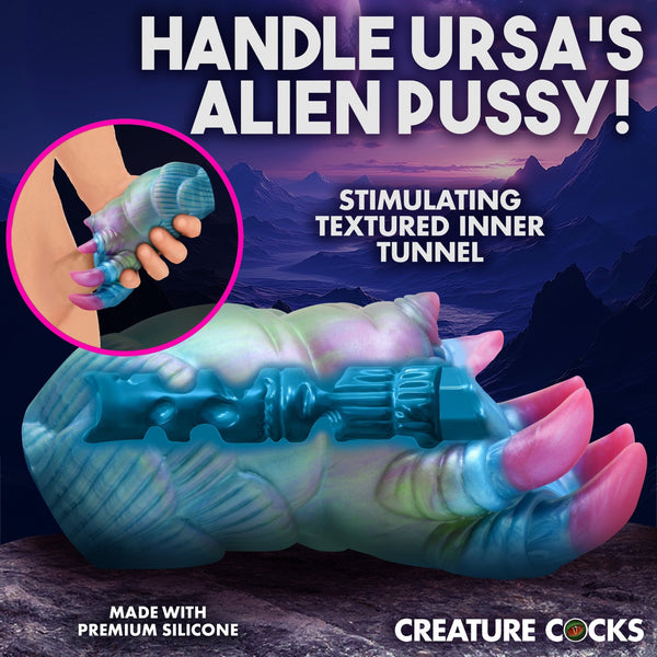 Ursa Silicone Pussy Stroker - Royal Sins