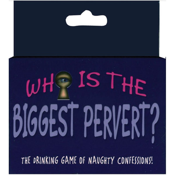 Who's The Biggest Pervert Card Game - Royal Sins