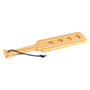 Wood Paddle With 4 Holes 15 in. - Royal Sins