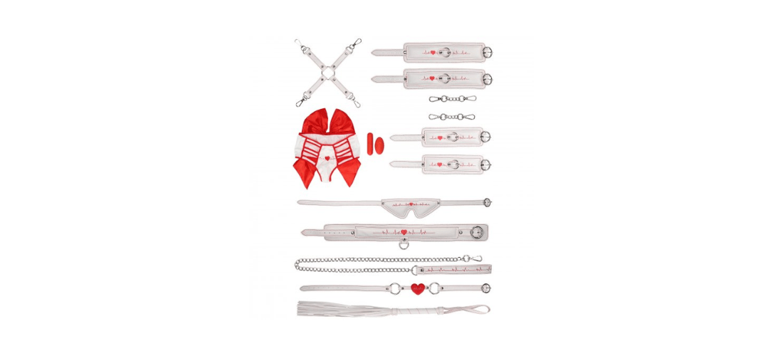 Nurse Pleasure Kit: Elevate Your Kinky Role Play Experience - Royal Sins