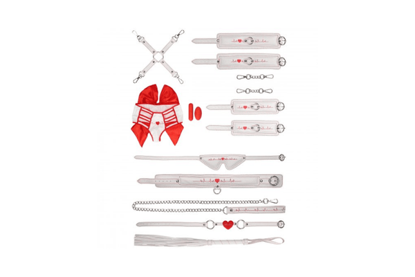Nurse Pleasure Kit: Elevate Your Kinky Role Play Experience - Royal Sins