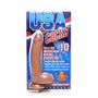 10" Ameriskin Dildo - Medium - Royal Sins