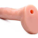 10 Inch Cock Lock Dildo with Balls - Royal Sins