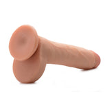 10 Inch Ultra Real Dual Layer Suction Cup Dildo - Royal Sins