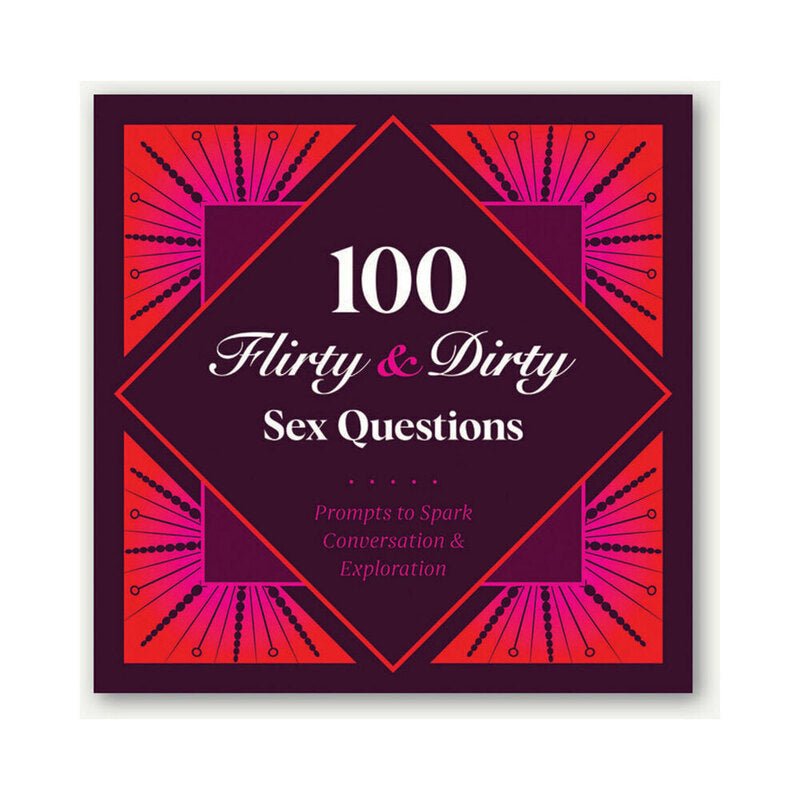 100 Flirty & Dirty Sex Questions Game - Royal Sins