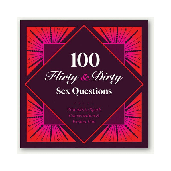 100 Flirty & Dirty Sex Questions Game - Royal Sins