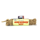 100% Natural Hemp Bondage Rope 5 meters - Royal Sins