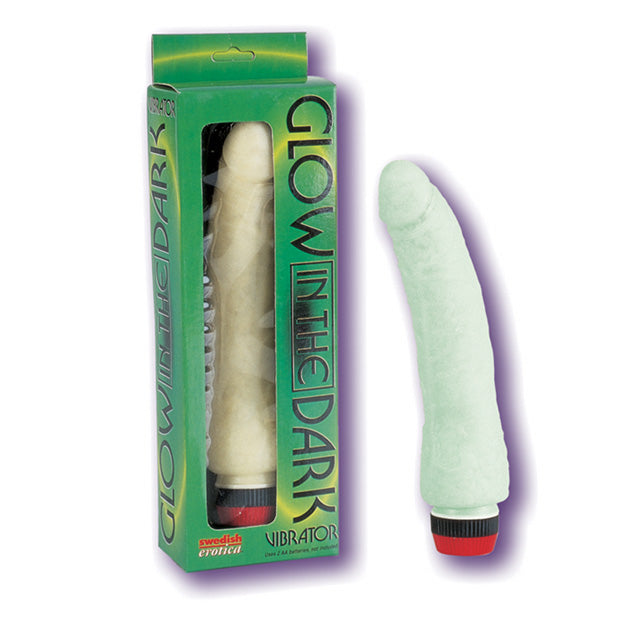 Glow In The Dark Vibrator - 8in