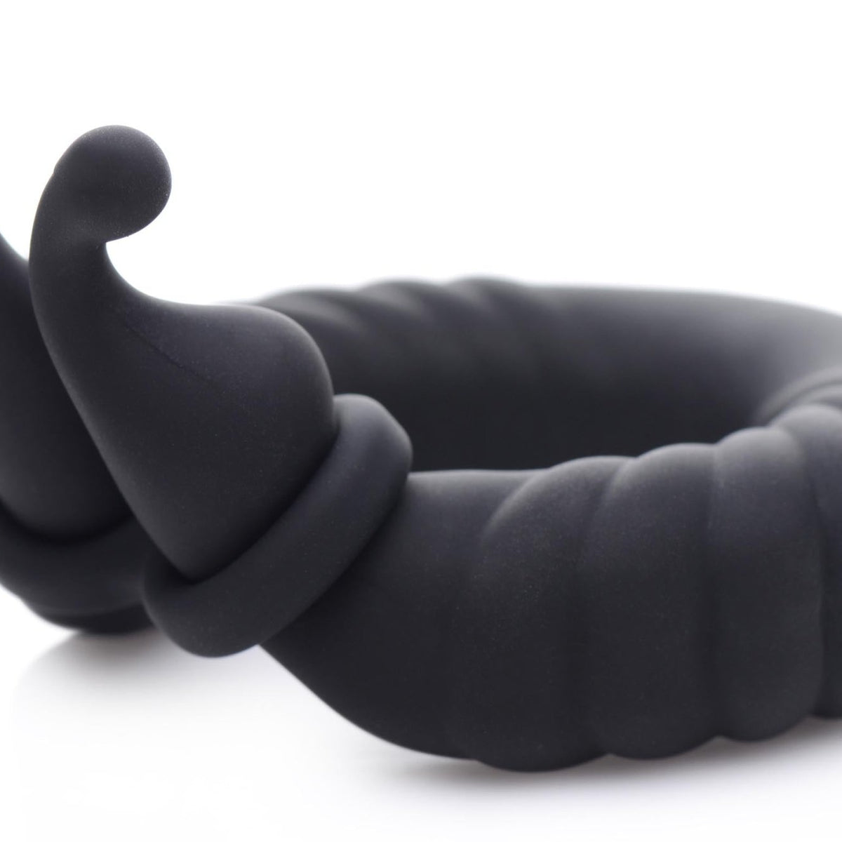 10X Cobra Dual Stimulation Silicone Cock Ring - Royal Sins