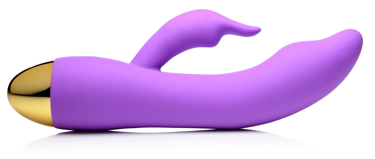 10x Come - Hither G - Focus Silicone Vibrator - Royal Sins