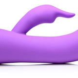 10x Come - Hither G - Focus Silicone Vibrator - Royal Sins