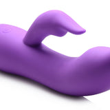 10x Come - Hither G - Focus Silicone Vibrator - Royal Sins