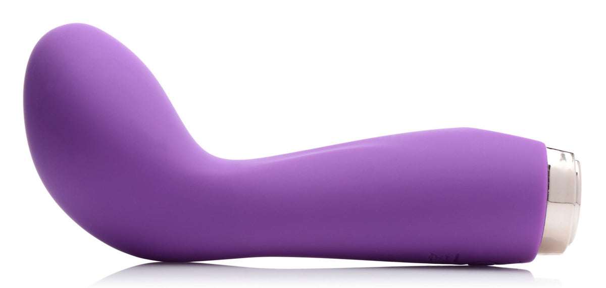 10X Delight G - Spot Silicone Vibrator - Purple - Royal Sins