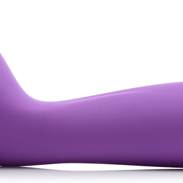 10X Delight G - Spot Silicone Vibrator - Purple - Royal Sins