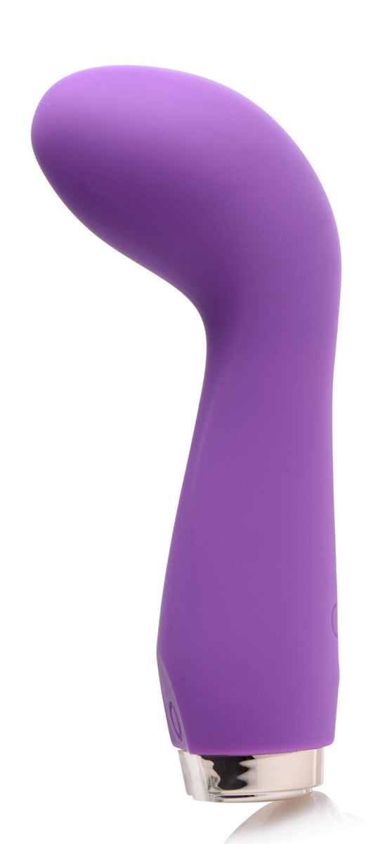 10X Delight G - Spot Silicone Vibrator - Purple - Royal Sins