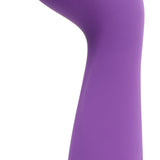 10X Delight G - Spot Silicone Vibrator - Purple - Royal Sins