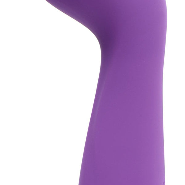 10X Delight G - Spot Silicone Vibrator - Purple - Royal Sins