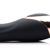 10X Dual Duchess 2 - in - 1 Silicone Massager - Black - Royal Sins