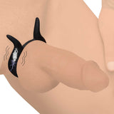 10X Dual Stim Silicone Cock Ring - Royal Sins