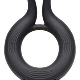 10X Dual Stim Silicone Cock Ring - Royal Sins