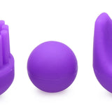 10X En Pointe Silicone Pinpoint Teaser with Attachments - Royal Sins