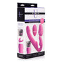 10x Evoke Ergo Fit Inflatable & Vibrating Silicone Strapless Strap - on - Royal Sins