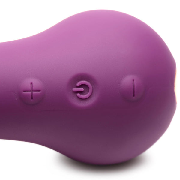 10X G - Spot Silicone Vibrator - Royal Sins