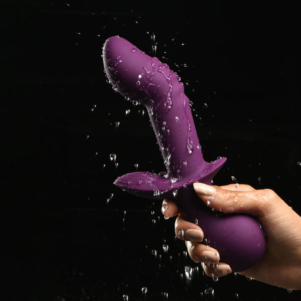 10X G - Spot Silicone Vibrator - Royal Sins