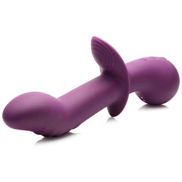 10X G - Spot Silicone Vibrator - Royal Sins