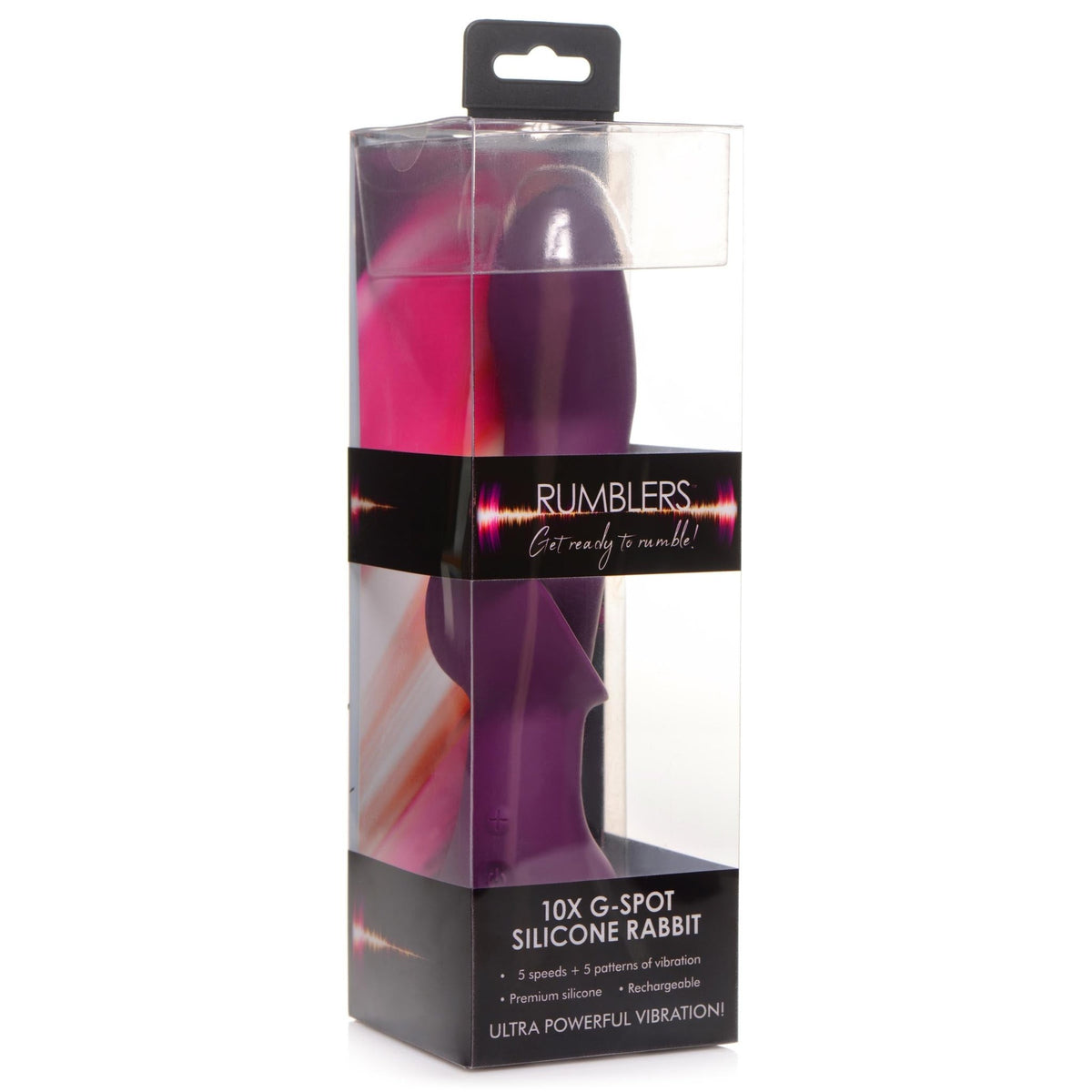 10X G - Spot Silicone Vibrator - Royal Sins