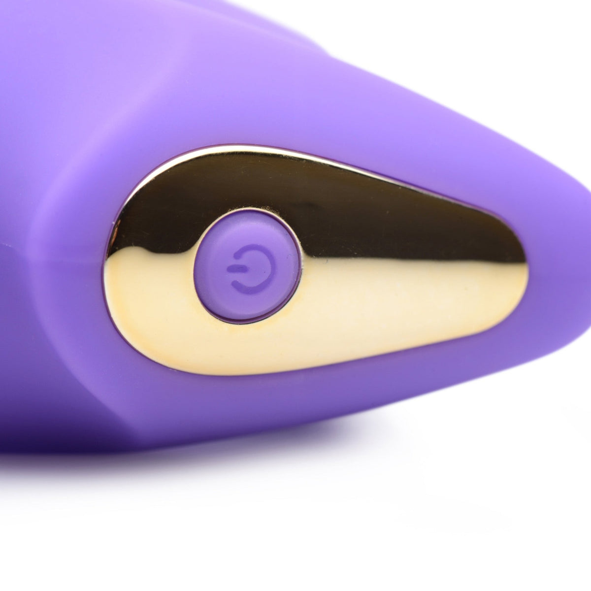 10X G - Tap Tapping Silicone G - spot Vibrator - Royal Sins