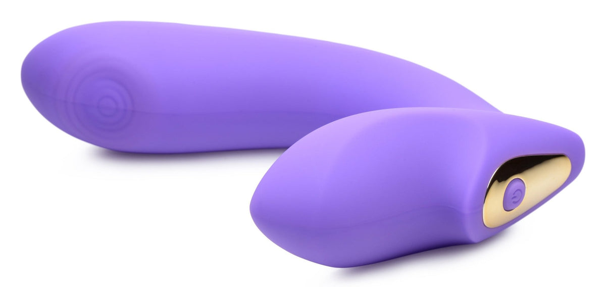 10X G - Tap Tapping Silicone G - spot Vibrator - Royal Sins