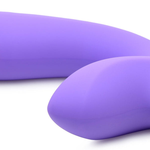 10X G - Tap Tapping Silicone G - spot Vibrator - Royal Sins