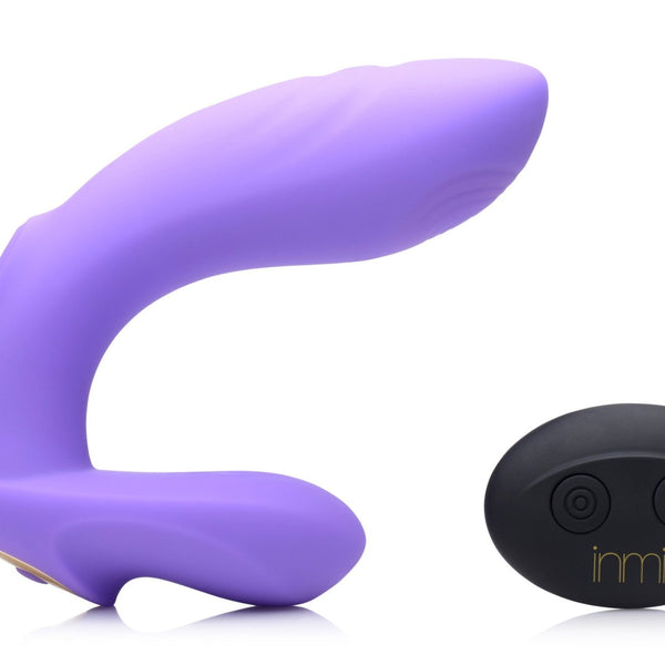 10X G - Tap Tapping Silicone G - spot Vibrator - Royal Sins