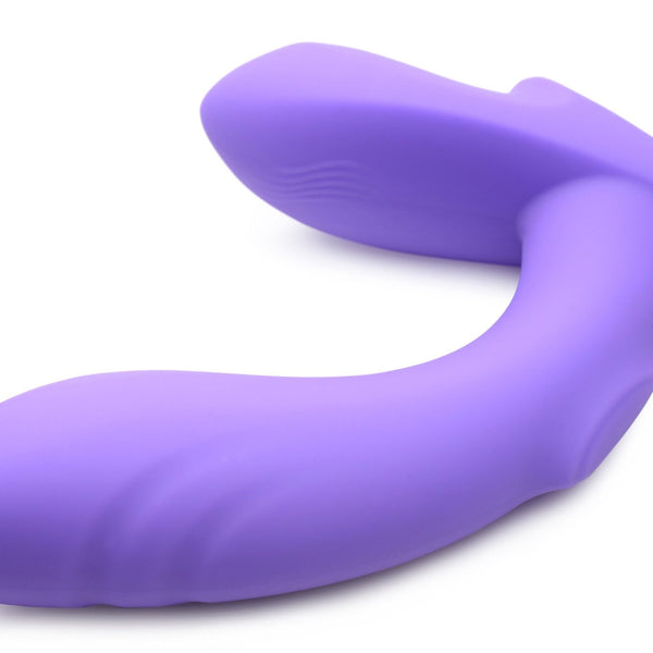 10X G - Tap Tapping Silicone G - spot Vibrator - Royal Sins