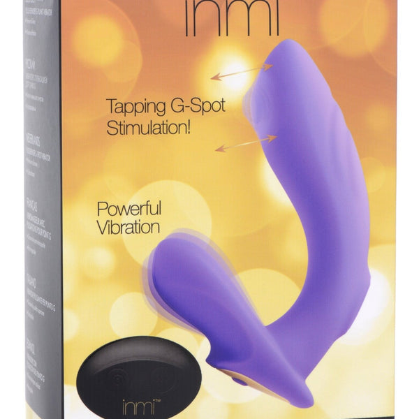 10X G - Tap Tapping Silicone G - spot Vibrator - Royal Sins