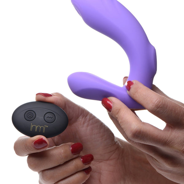 10X G - Tap Tapping Silicone G - spot Vibrator - Royal Sins