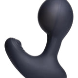 10X Inflatable and Tapping Silicone Prostate Vibrator - Royal Sins