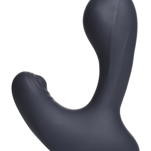 10X Inflatable and Tapping Silicone Prostate Vibrator - Royal Sins