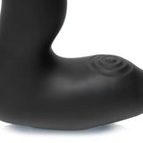 10X Inflatable and Vibrating Prostate Plug with Cock and Ball Ring - Royal Sins