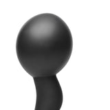 10X Inflatable and Vibrating Prostate Plug with Cock and Ball Ring - Royal Sins