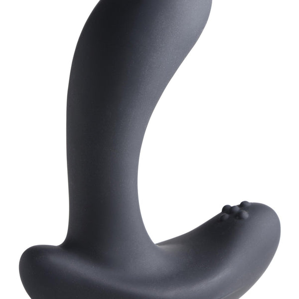 10X Inflatable and Vibrating Silicone Prostate Plug - Royal Sins