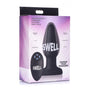 10X Inflatable + Vibrating Silicone Anal Plug - Royal Sins