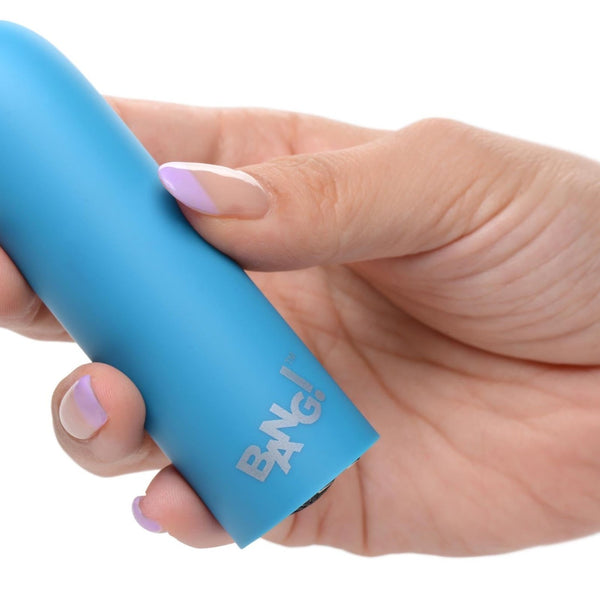 10X Mega Vibrator - Blue - Royal Sins