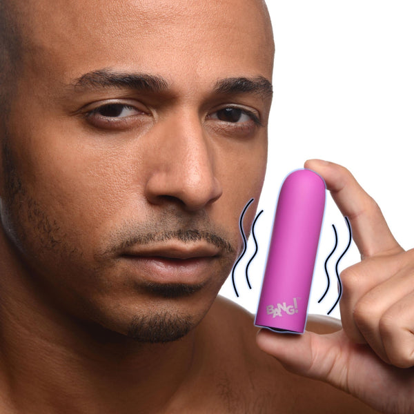 10X Mega Vibrator - Purple - Royal Sins