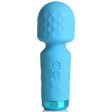 10X Mini Silicone Wand - Blue - Royal Sins