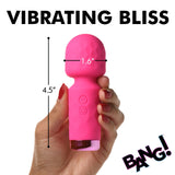 10X Mini Silicone Wand - Pink - Royal Sins